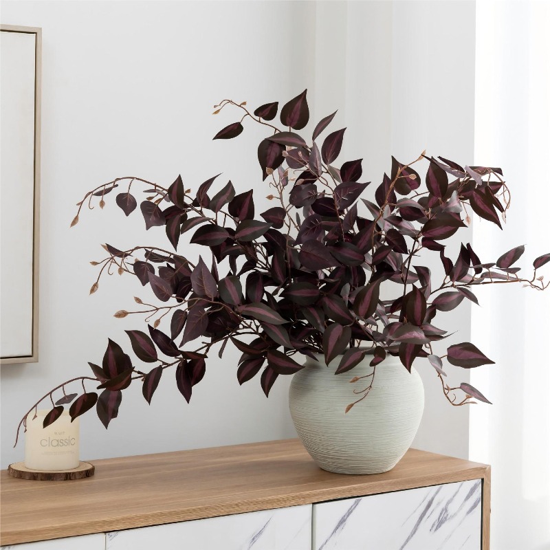Artificial Purple Wandering Je - Tradescantia Purple บทวิจารณ์และราคา
