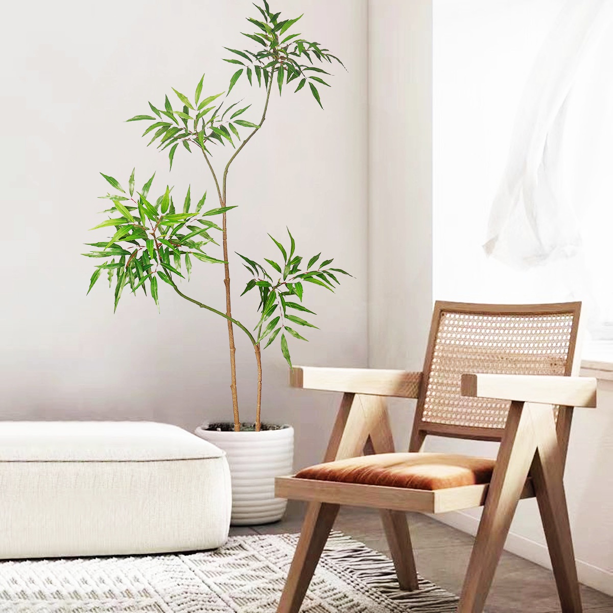130-160CM Artificial Banyan Tr - Dracaena Marginata บทวิจารณ์และราคา