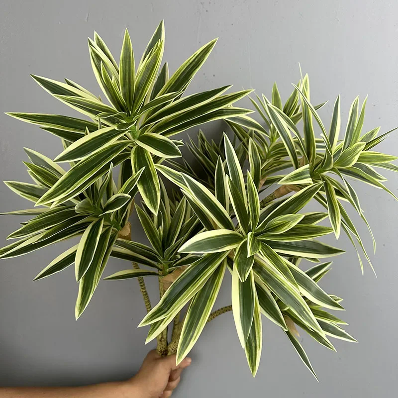 Artificial Green Plants Tropic - Dracaena Marginata บทวิจารณ์และราคา