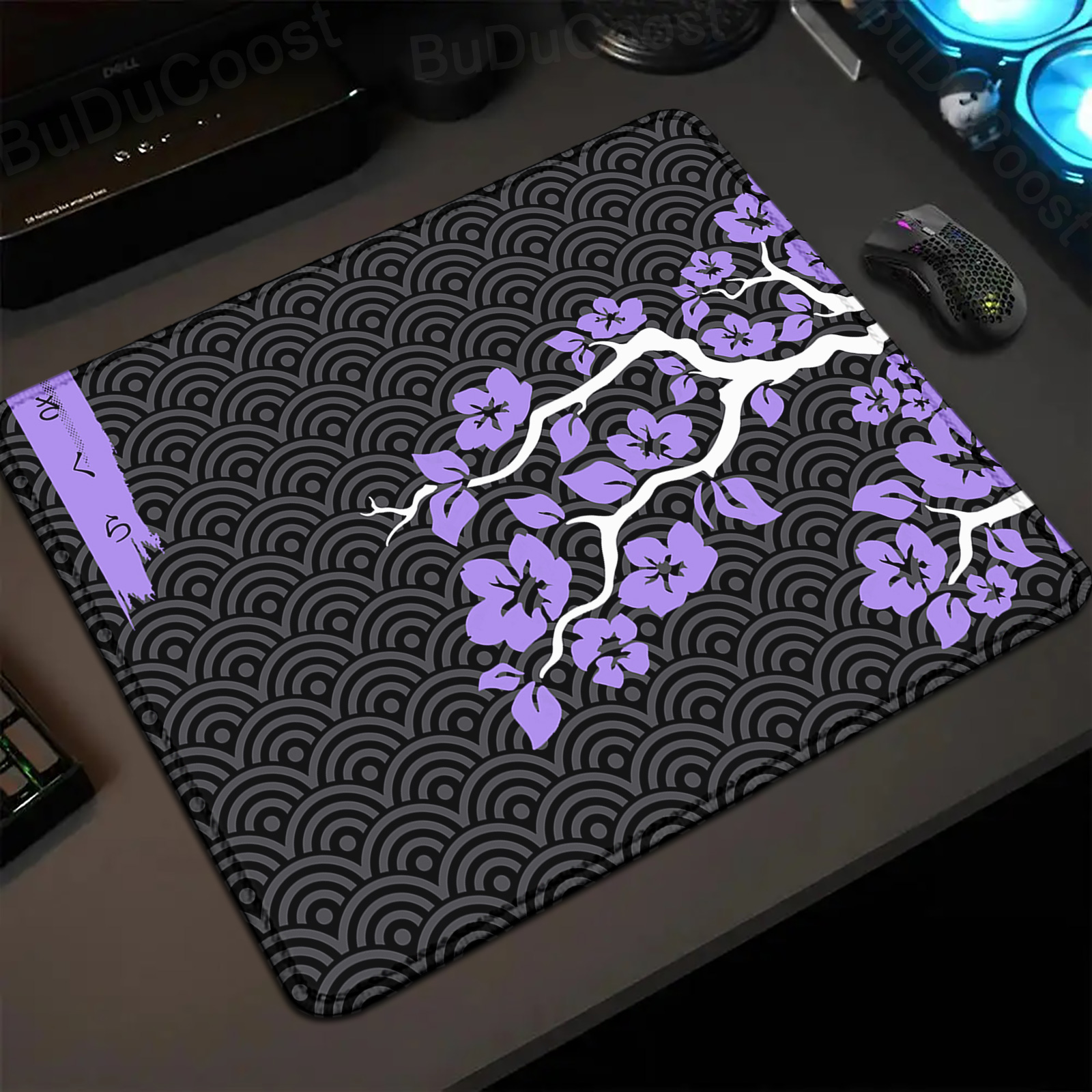 Small Size Mousepad Sakura Art - Tradescantia Purple บทวิจารณ์และราคา