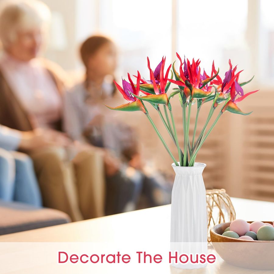 12 Pcs Bird of Paradise Artifi - Bird Paradise Strelitzia บทวิจารณ์และราคา