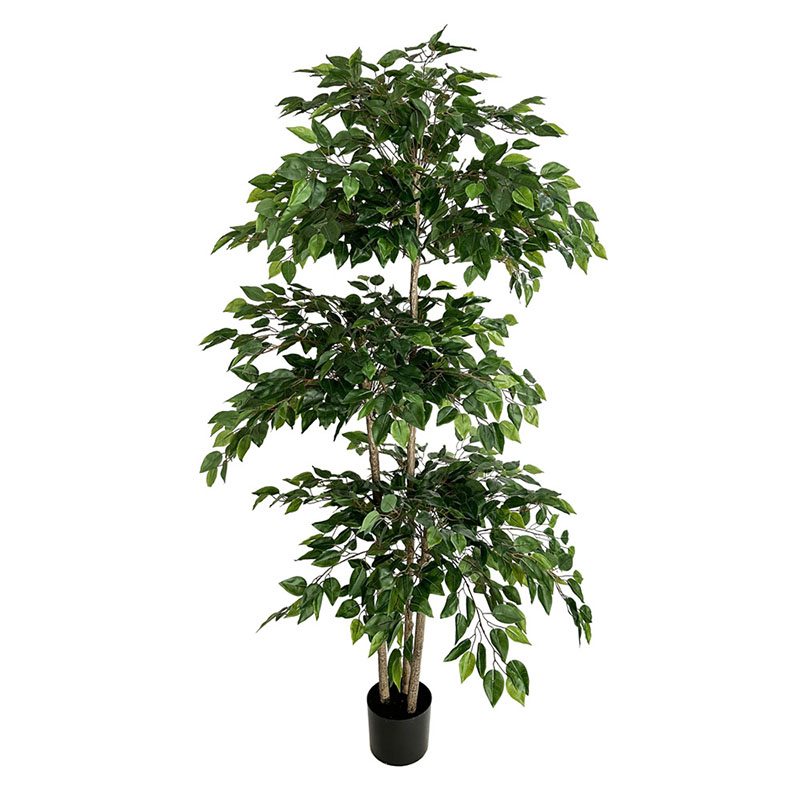 70in Ficus Artificial Tree Lar - Ficus Lyrata Tree บทวิจารณ์และราคา