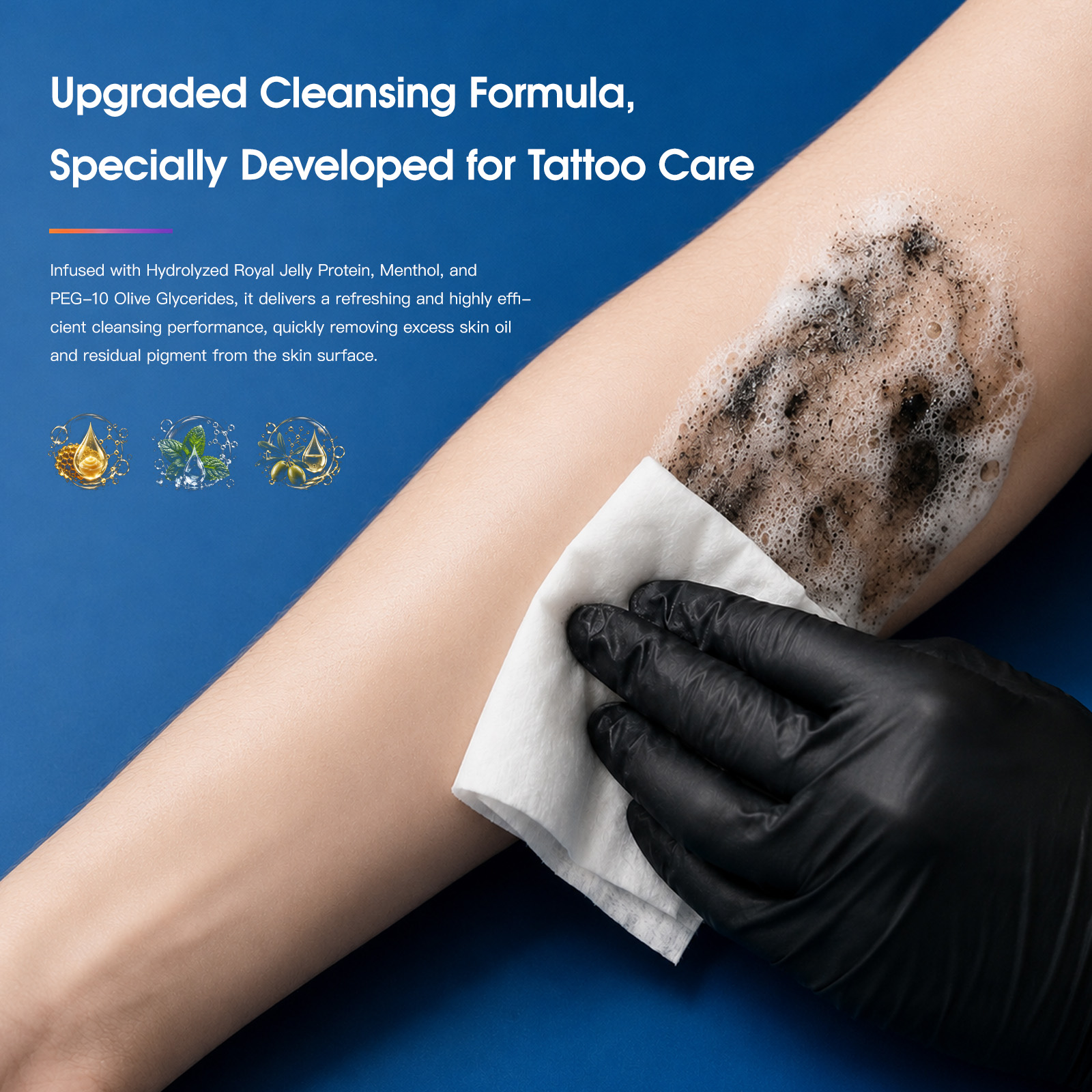 MAST Tattoo Cleaning Soap Effi - Aloe Vera Pot บทวิจารณ์และราคา