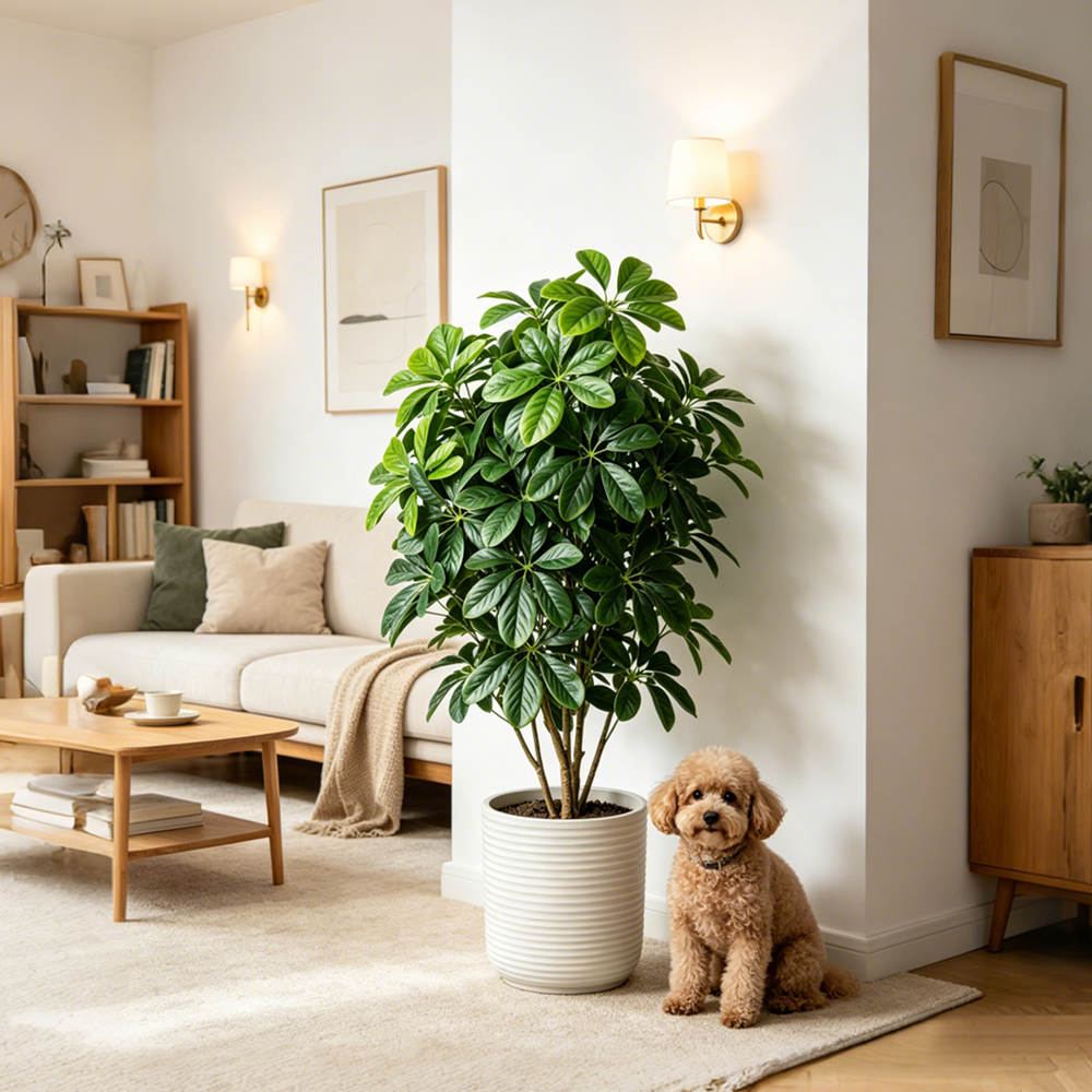 85/98cm Artificial Palm Plants - Ficus Lyrata Tree บทวิจารณ์และราคา