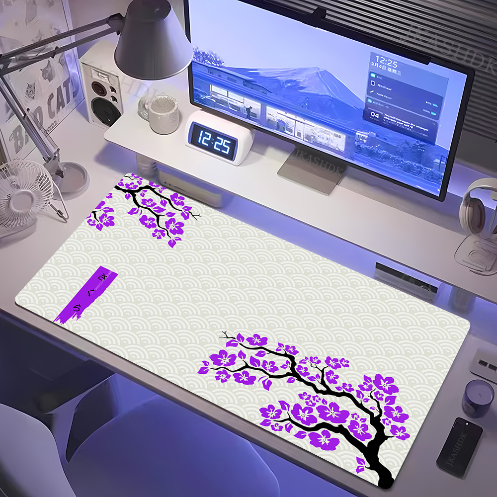 Large Gaming Mousepads Sakura  - Tradescantia Purple บทวิจารณ์และราคา