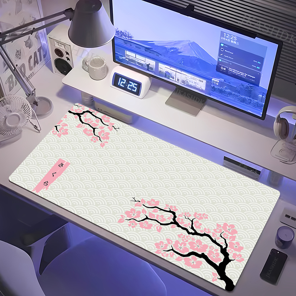 Large Gaming Mousepads Sakura  - Tradescantia Purple บทวิจารณ์และราคา