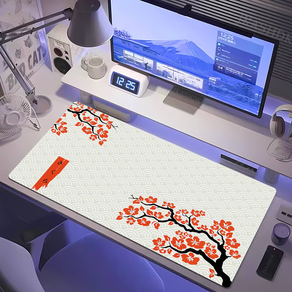 Large Gaming Mousepads Sakura  - Tradescantia Purple บทวิจารณ์และราคา