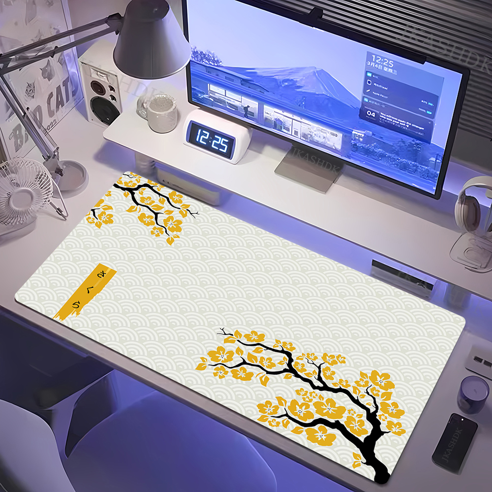 Large Gaming Mousepads Sakura  - Tradescantia Purple บทวิจารณ์และราคา