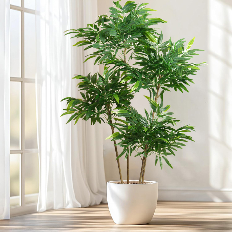80-180cm Large Artificial Bamb - Dracaena Marginata บทวิจารณ์และราคา