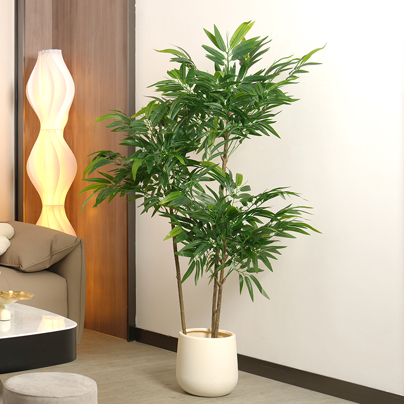 80-180cm Large Artificial Bamb - Dracaena Marginata บทวิจารณ์และราคา
