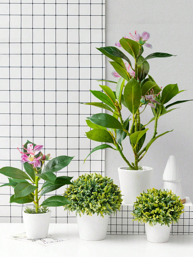 21-40cm Artificial Azaleas Pla - Ficus Lyrata Tree บทวิจารณ์และราคา