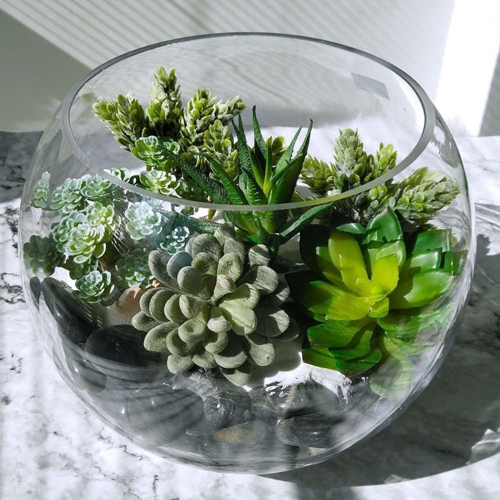 15pcs Artificial Succulent Pla - Echeveria Succulent บทวิจารณ์และราคา