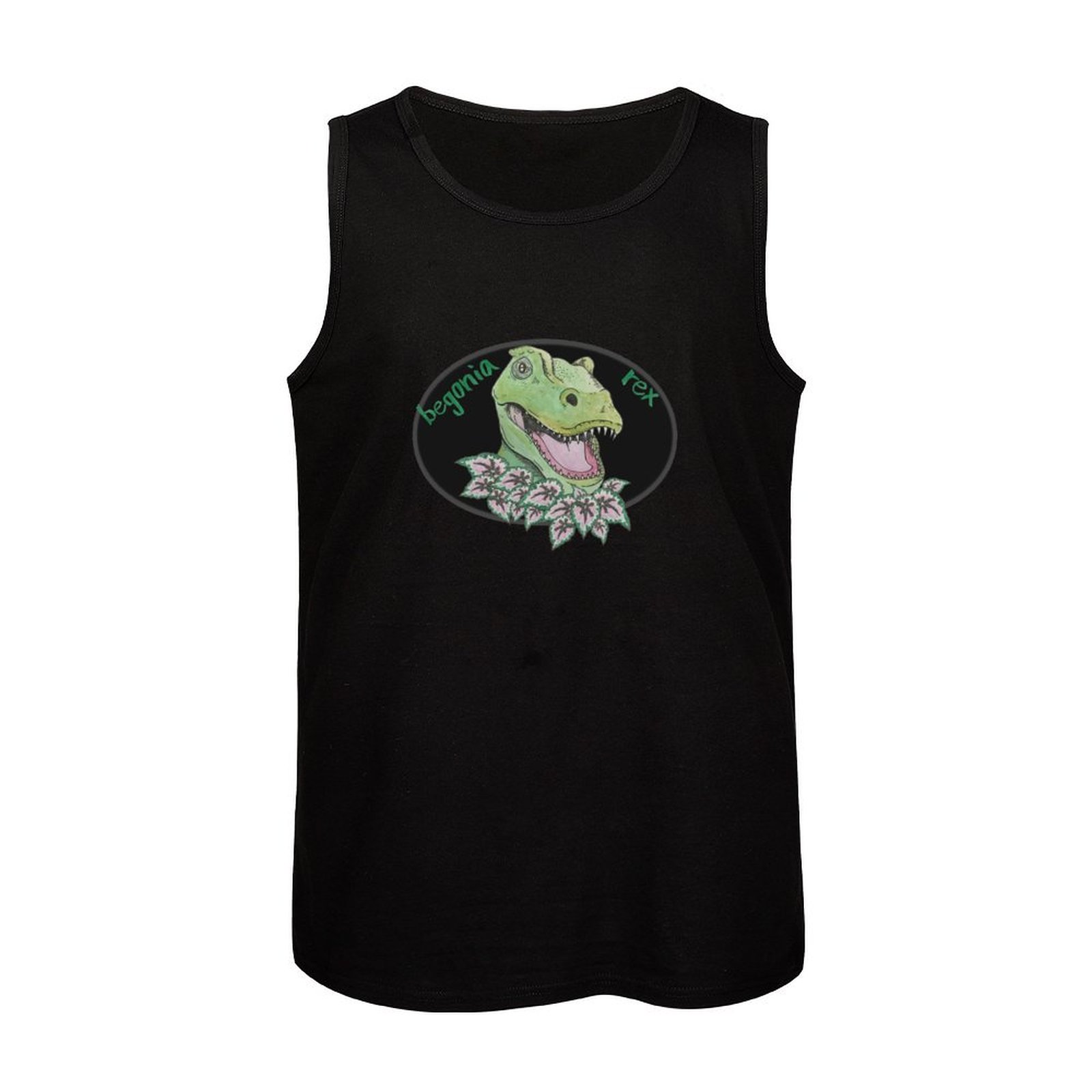T rex begonia Tank Top Street  - Begonia Rex บทวิจารณ์และราคา
