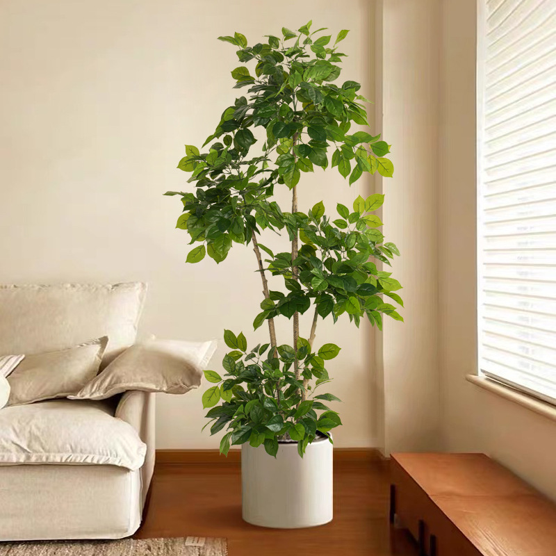 2-78in Large Fake Plants Artif - Dracaena Marginata บทวิจารณ์และราคา