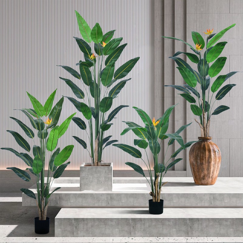 Realistic Large Faux Bird Para - Bird Paradise Strelitzia บทวิจารณ์และราคา