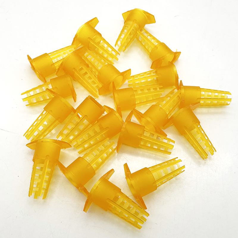 20 pcs Plastic Bee Queen Cage  - Begonia Rex บทวิจารณ์และราคา