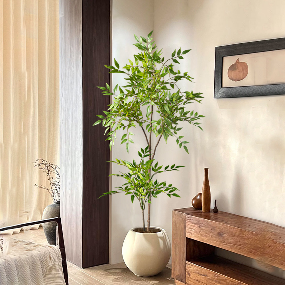 75-140cm Largen Fake Nandina T - Dracaena Marginata บทวิจารณ์และราคา