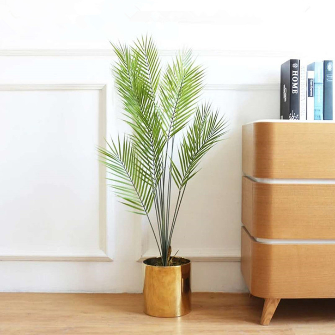 Large Artificial Palm Tree Gre - Dracaena Marginata บทวิจารณ์และราคา