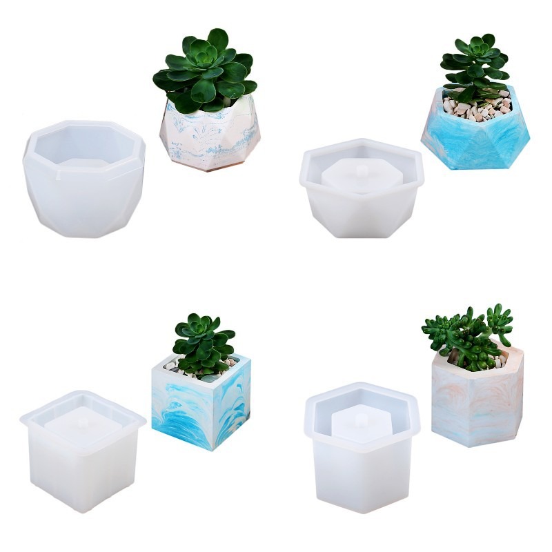 Succulent Flowerpot Silicone M - Echeveria Succulent บทวิจารณ์และราคา