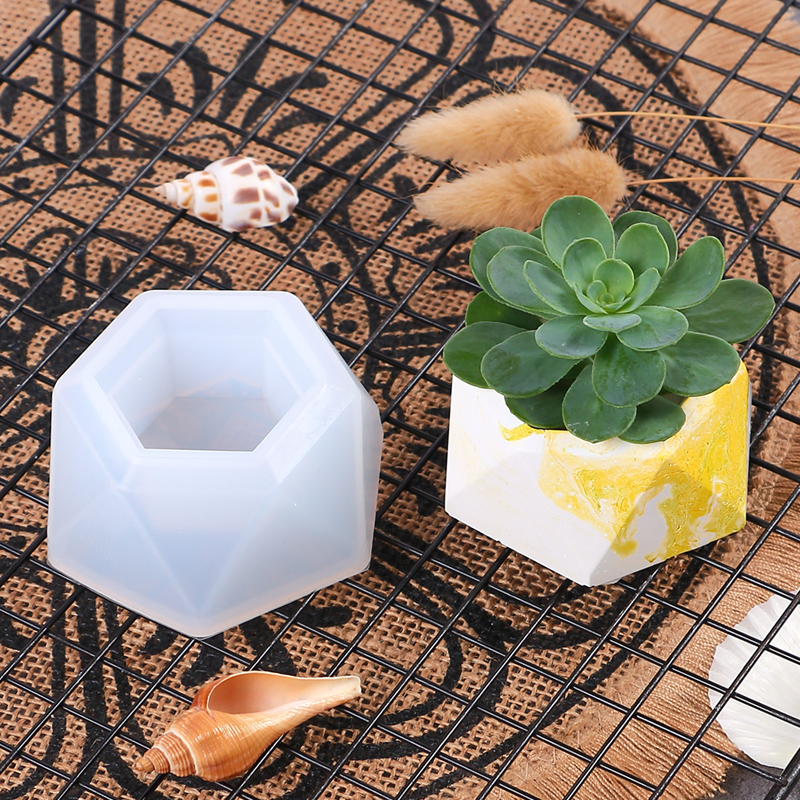 Succulent Flowerpot Silicone M - Echeveria Succulent บทวิจารณ์และราคา