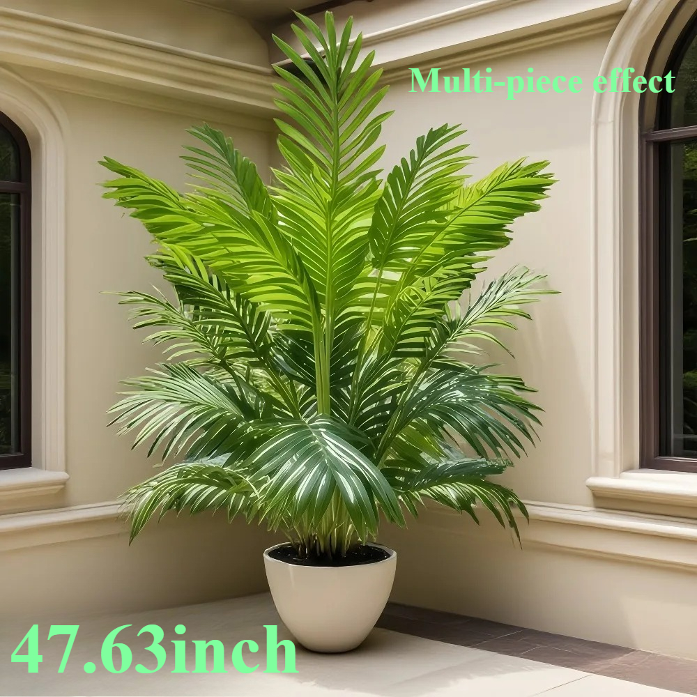 50-Inch Giant Artificial Palm  - Dracaena Marginata บทวิจารณ์และราคา