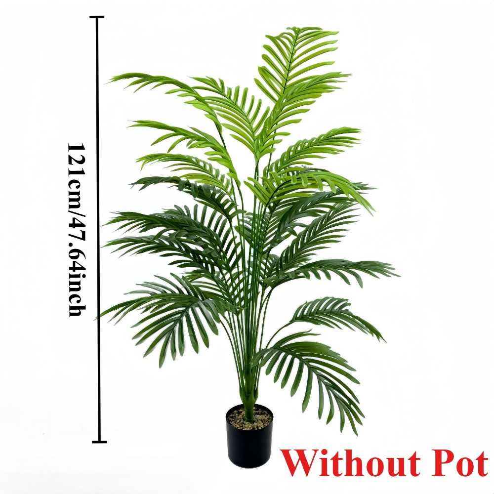 50-Inch Giant Artificial Palm  - Dracaena Marginata บทวิจารณ์และราคา