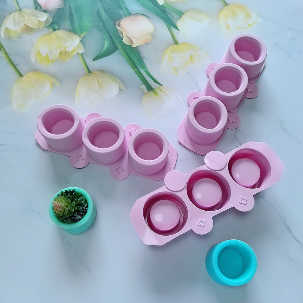 Silicone Mold for Succulent Pl - Echeveria Succulent บทวิจารณ์และราคา