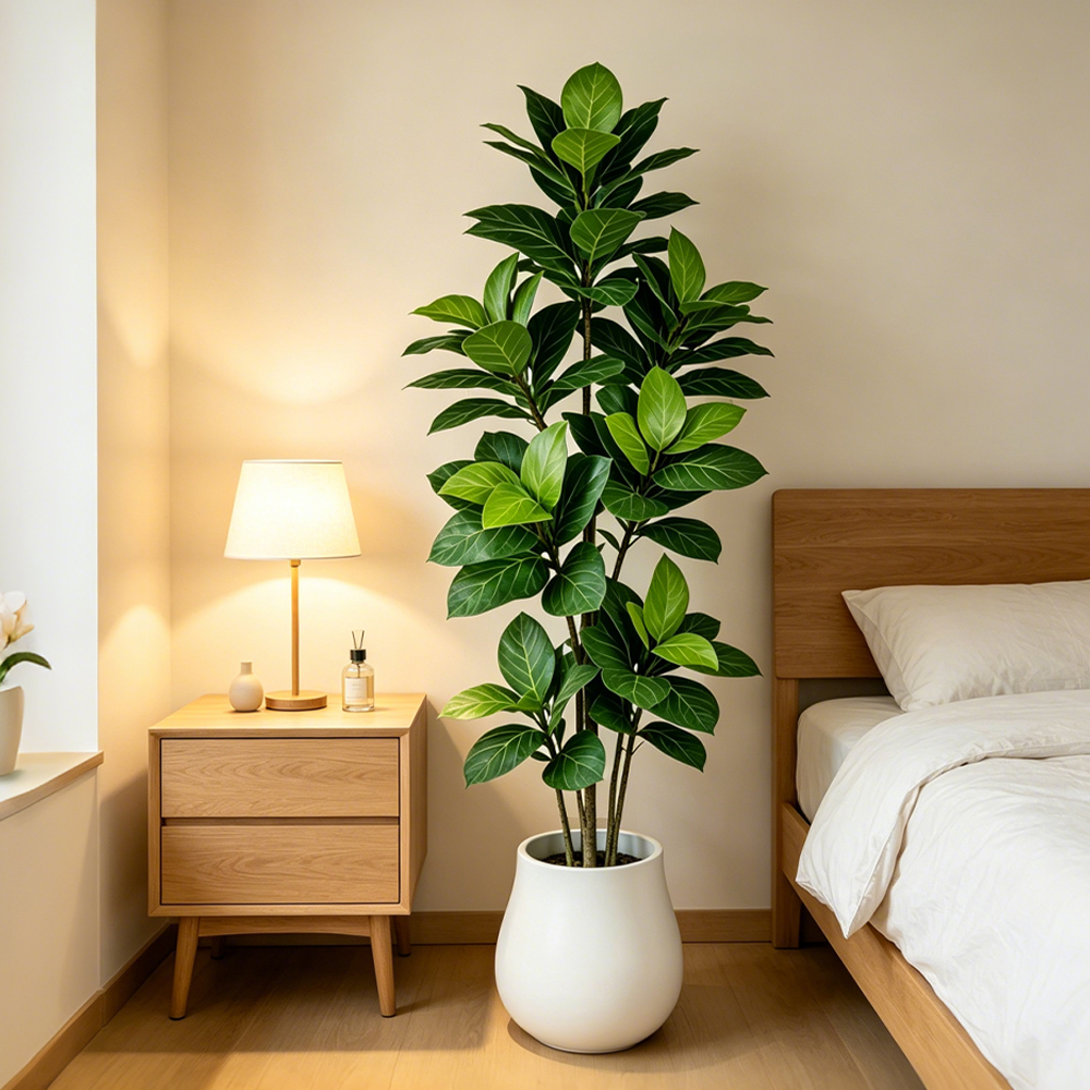 70-130cm Large Artificial Bany - Ficus Lyrata Tree บทวิจารณ์และราคา