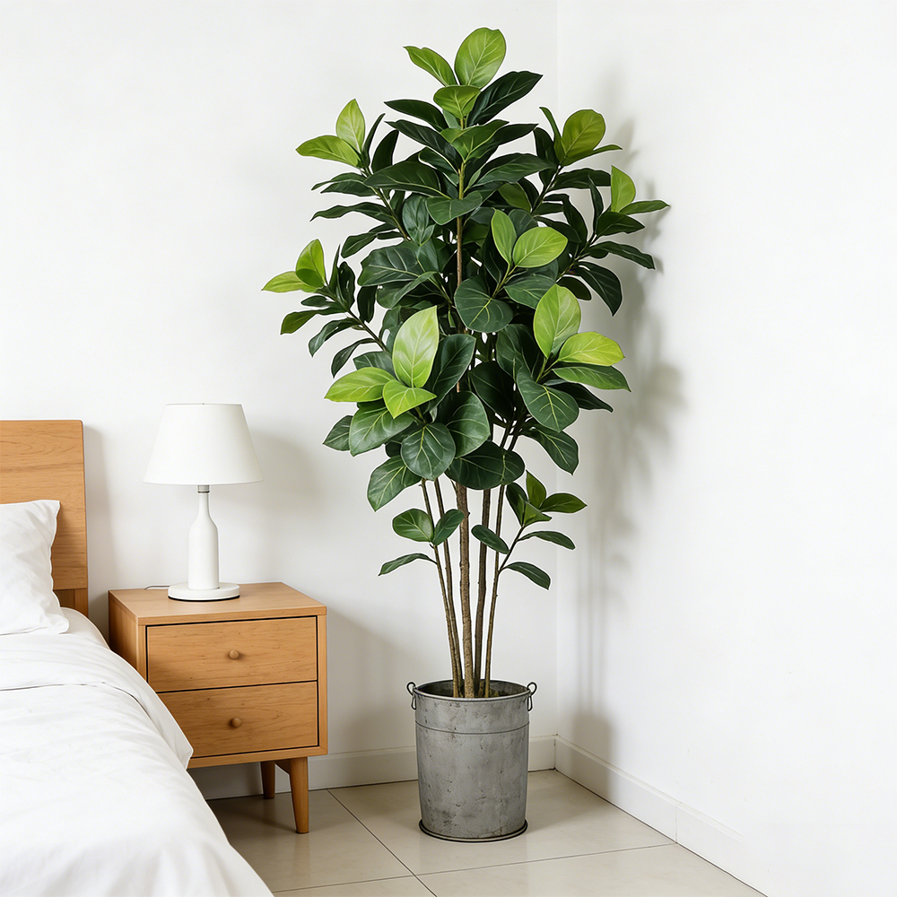 70-130cm Artificial Ficus Plan - Ficus Lyrata Tree บทวิจารณ์และราคา