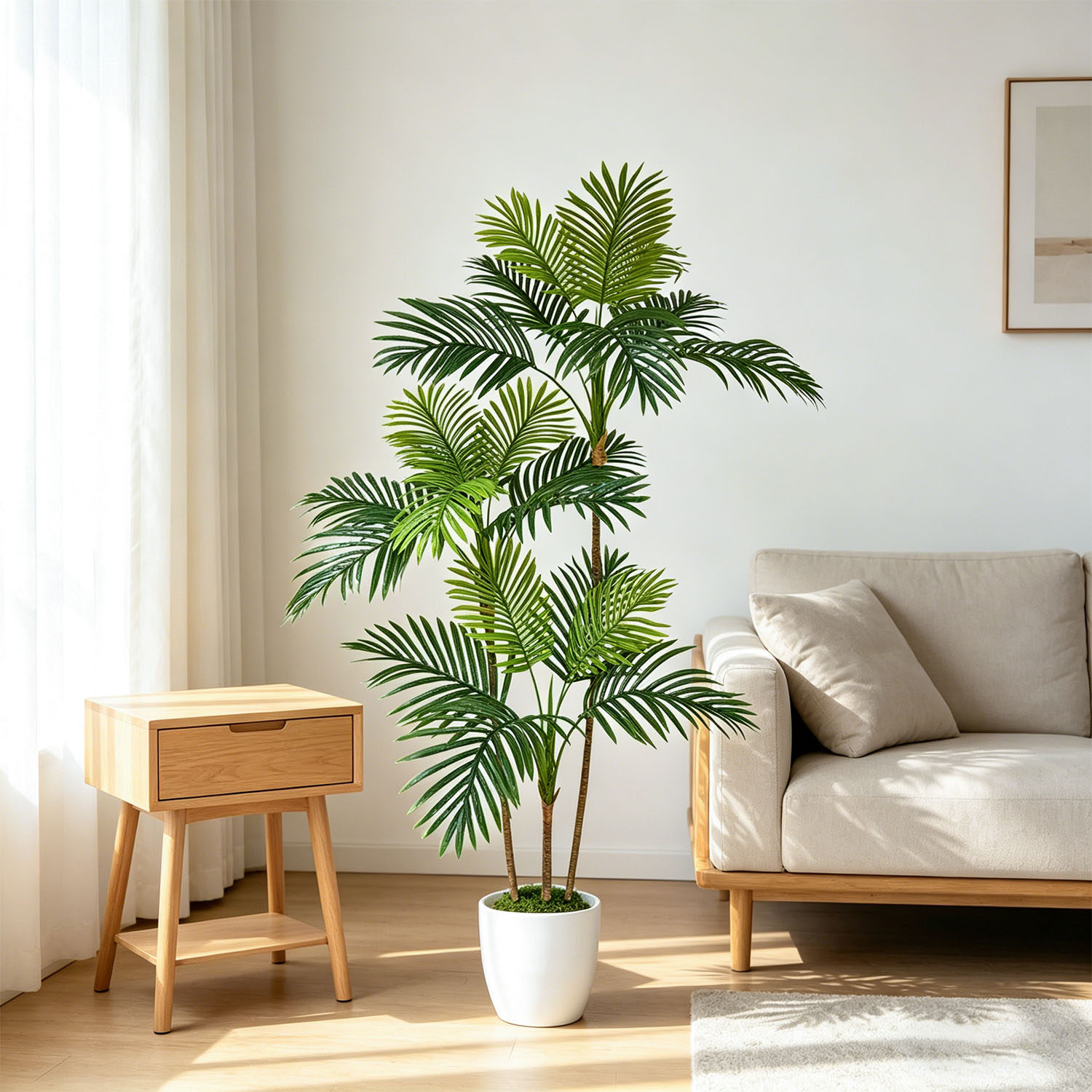 140-180Cm/5.9Ft Artificial Are - Dracaena Marginata บทวิจารณ์และราคา