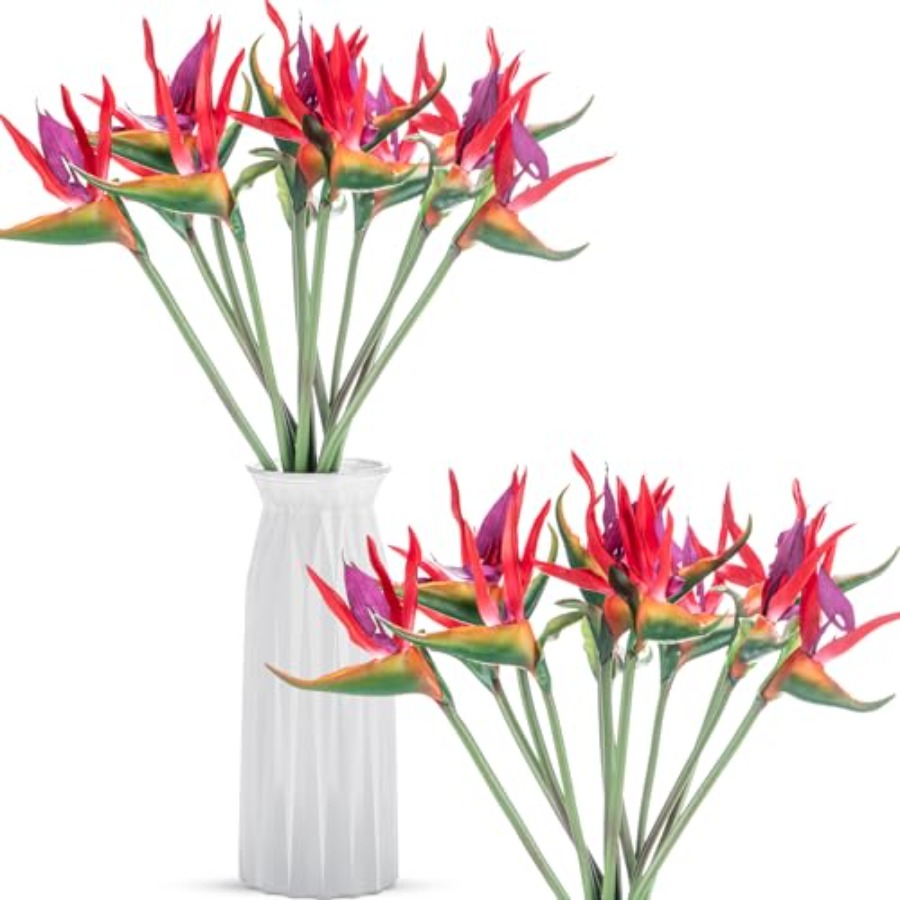 Pcs Bird of Paradise Artificia - Bird Paradise Strelitzia บทวิจารณ์และราคา