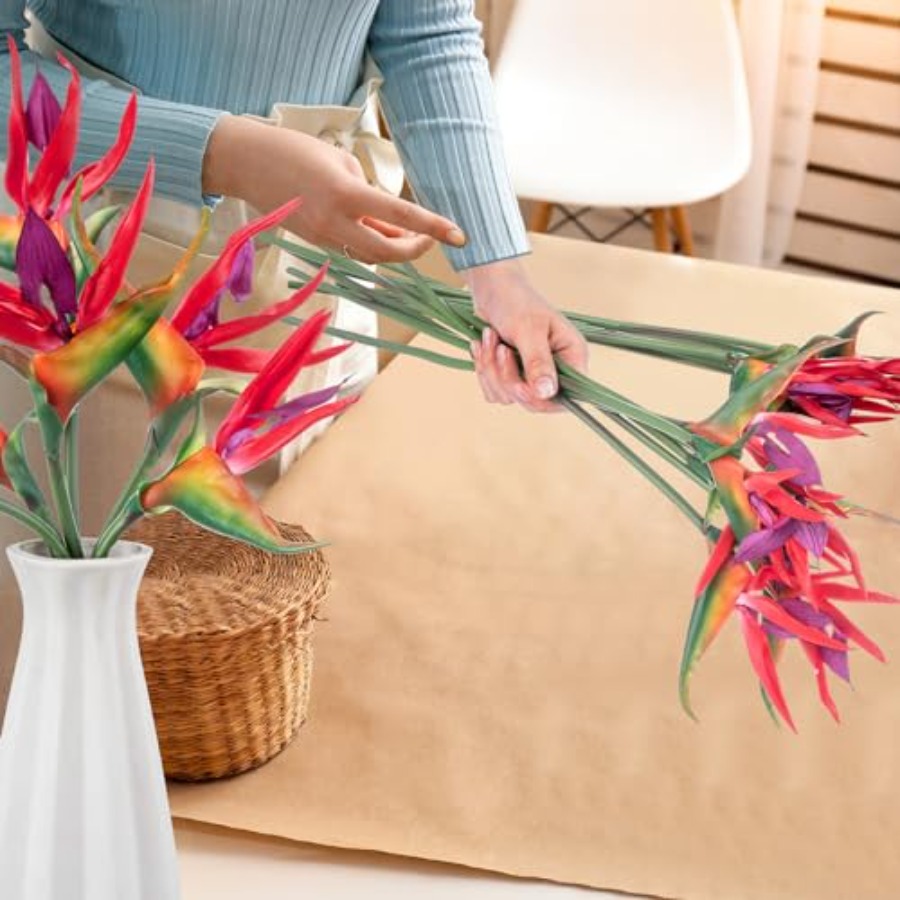 Pcs Bird of Paradise Artificia - Bird Paradise Strelitzia บทวิจารณ์และราคา