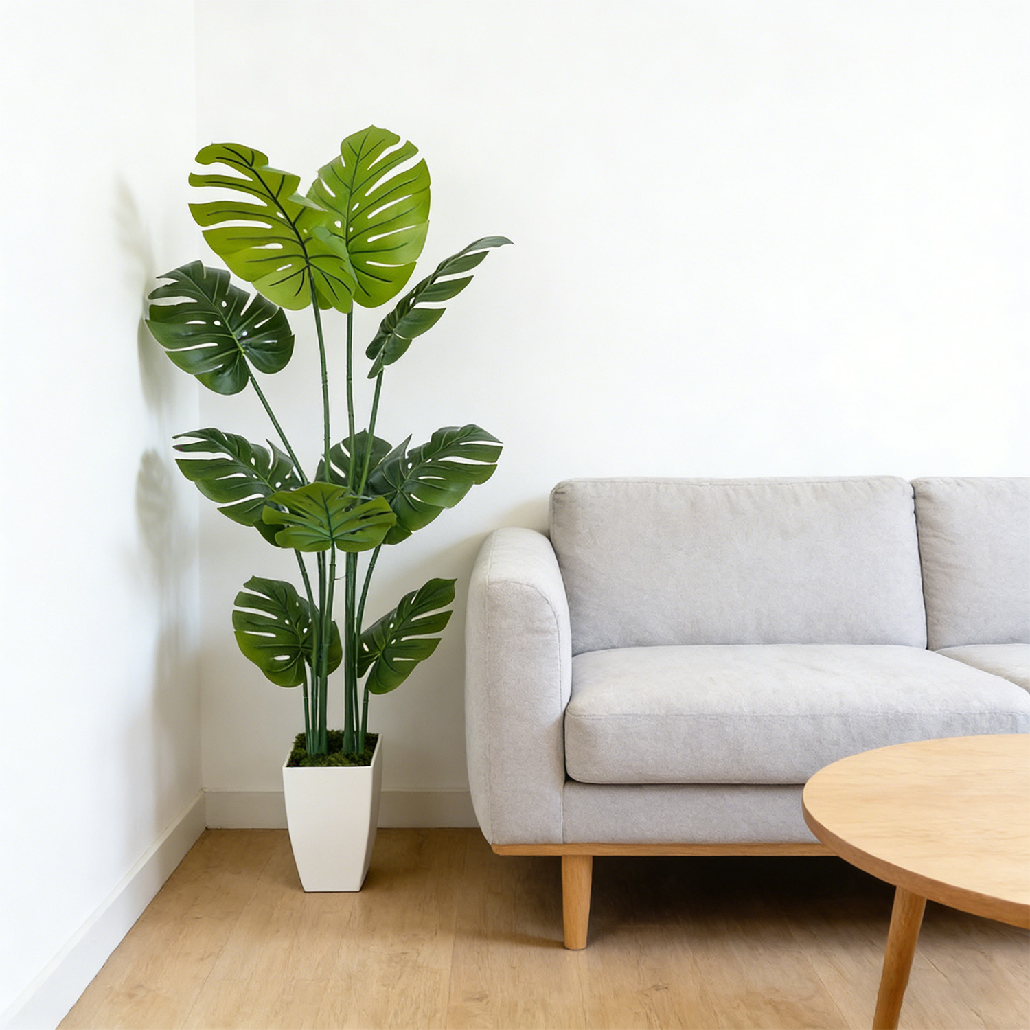 140Cm/4.6Ft Artificial Monster - Dracaena Marginata บทวิจารณ์และราคา