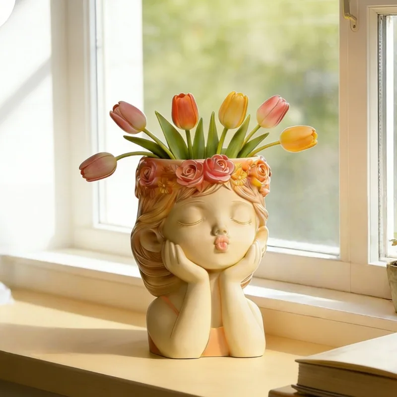Pouting Girl With Flower Crown - Echeveria Succulent บทวิจารณ์และราคา