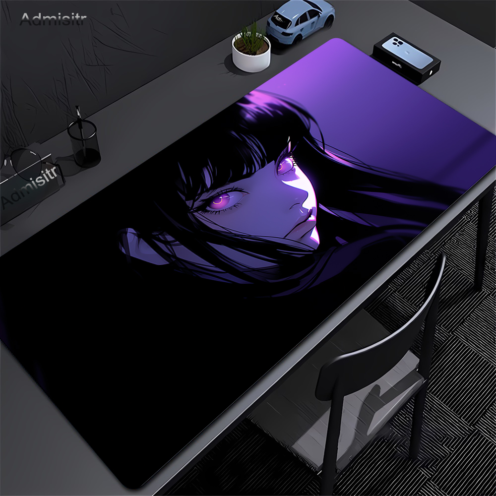XXL Mouse Pad PC Purple Anime  - Tradescantia Purple บทวิจารณ์และราคา