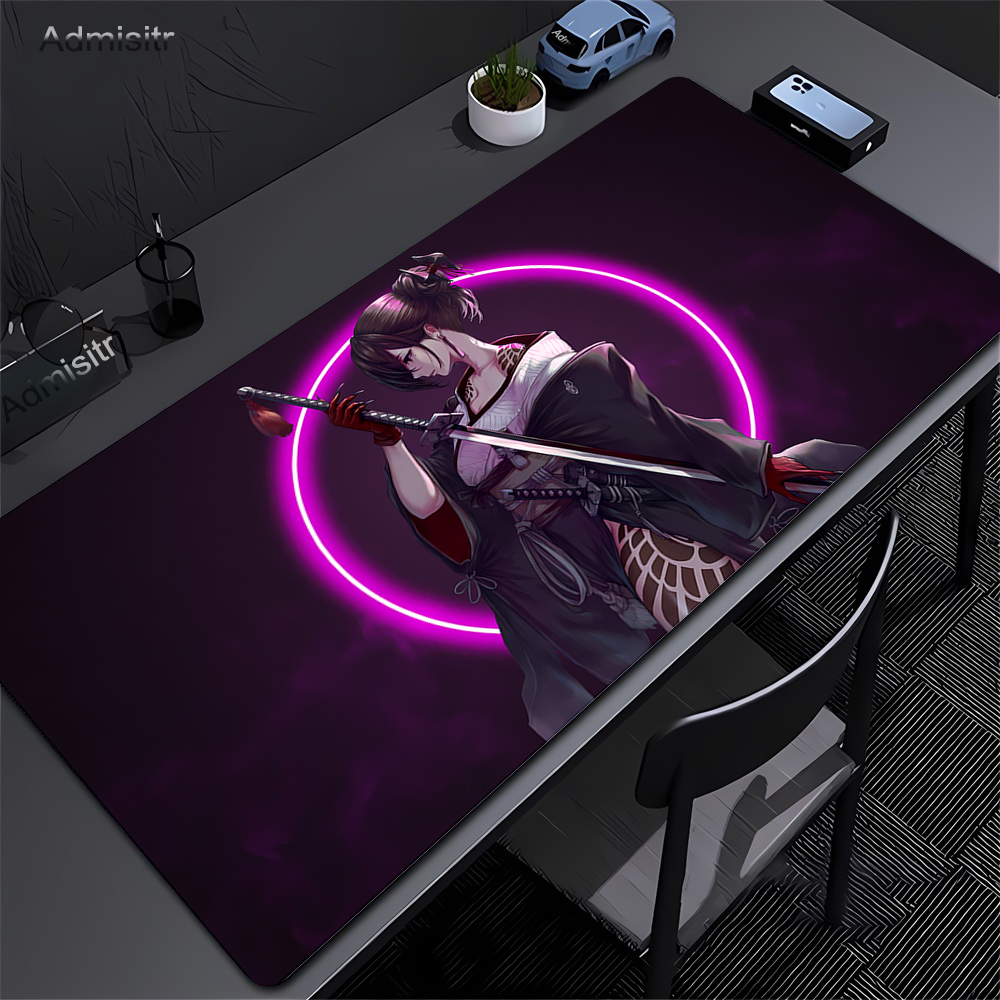 XXL Mouse Pad PC Purple Anime  - Tradescantia Purple บทวิจารณ์และราคา
