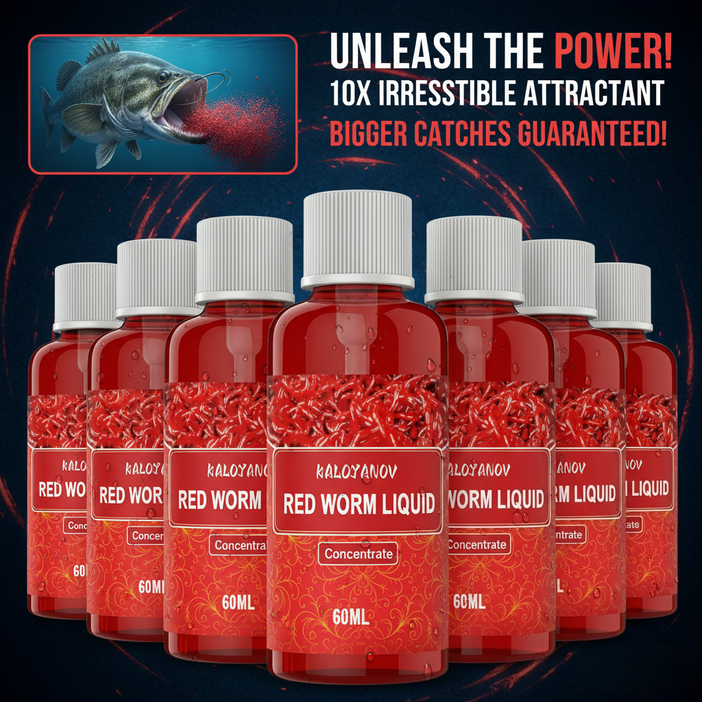 High Concentrate Red Worm Liqu - Aglaonema Red บทวิจารณ์และราคา