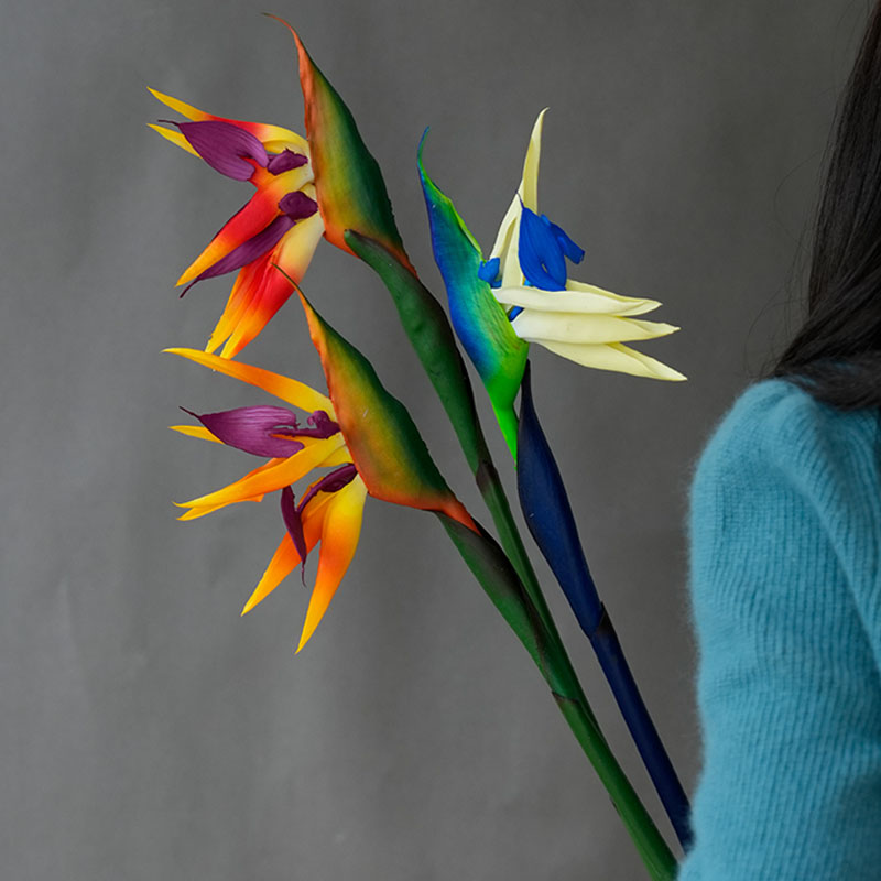 1PC Artificial Heaven Bird Flo - Bird Paradise Strelitzia บทวิจารณ์และราคา