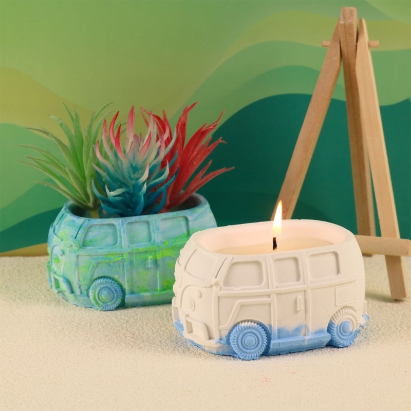 3D Car succulent plant flowerp - Echeveria Succulent บทวิจารณ์และราคา
