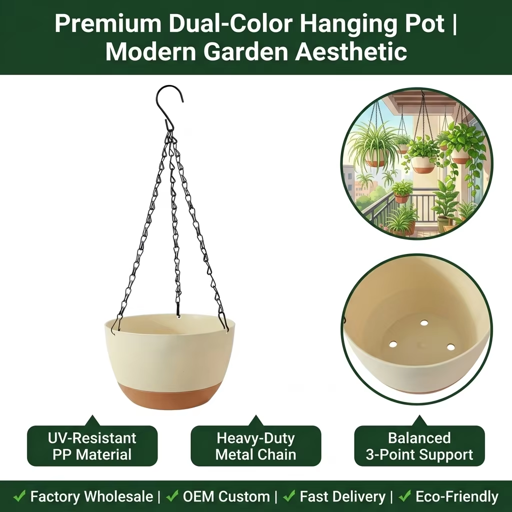 Modern Everyday Dual-Color Han - Spider Plant Hanging บทวิจารณ์และราคา