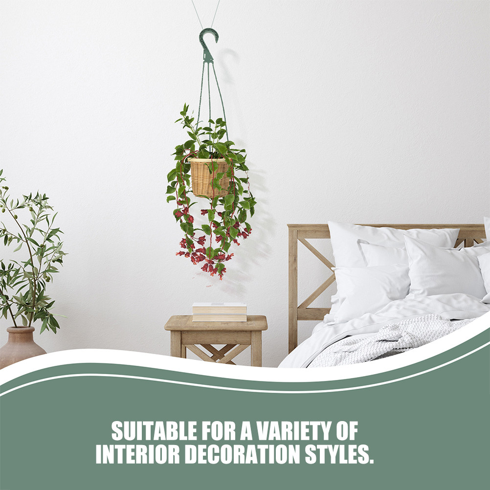 5Pcs Hanging Planter Hooks Ver - Spider Plant Hanging บทวิจารณ์และราคา