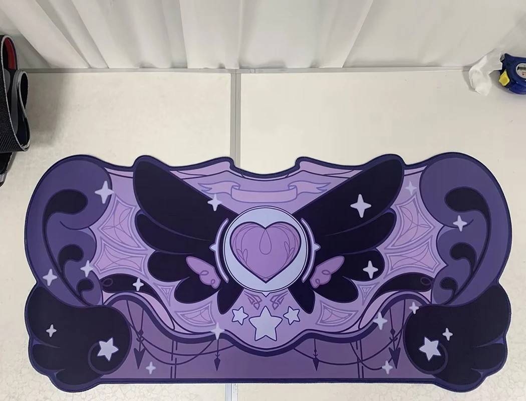 VIKAMA Mouse Pad Desk Mat Irre - Tradescantia Purple บทวิจารณ์และราคา