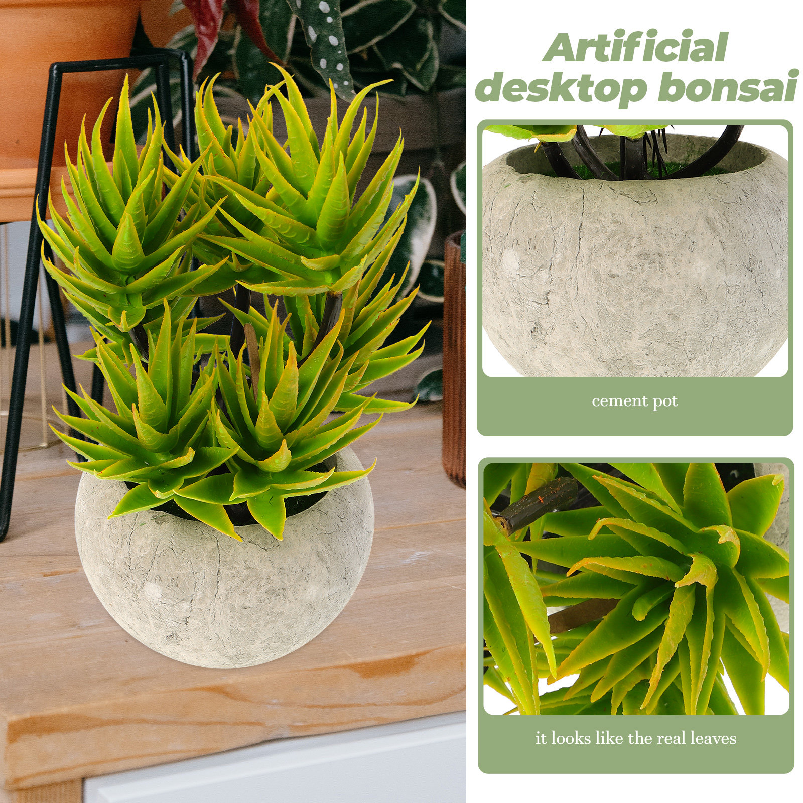 Artificial Aloe Vera Plant Pot - Aloe Vera Pot บทวิจารณ์และราคา