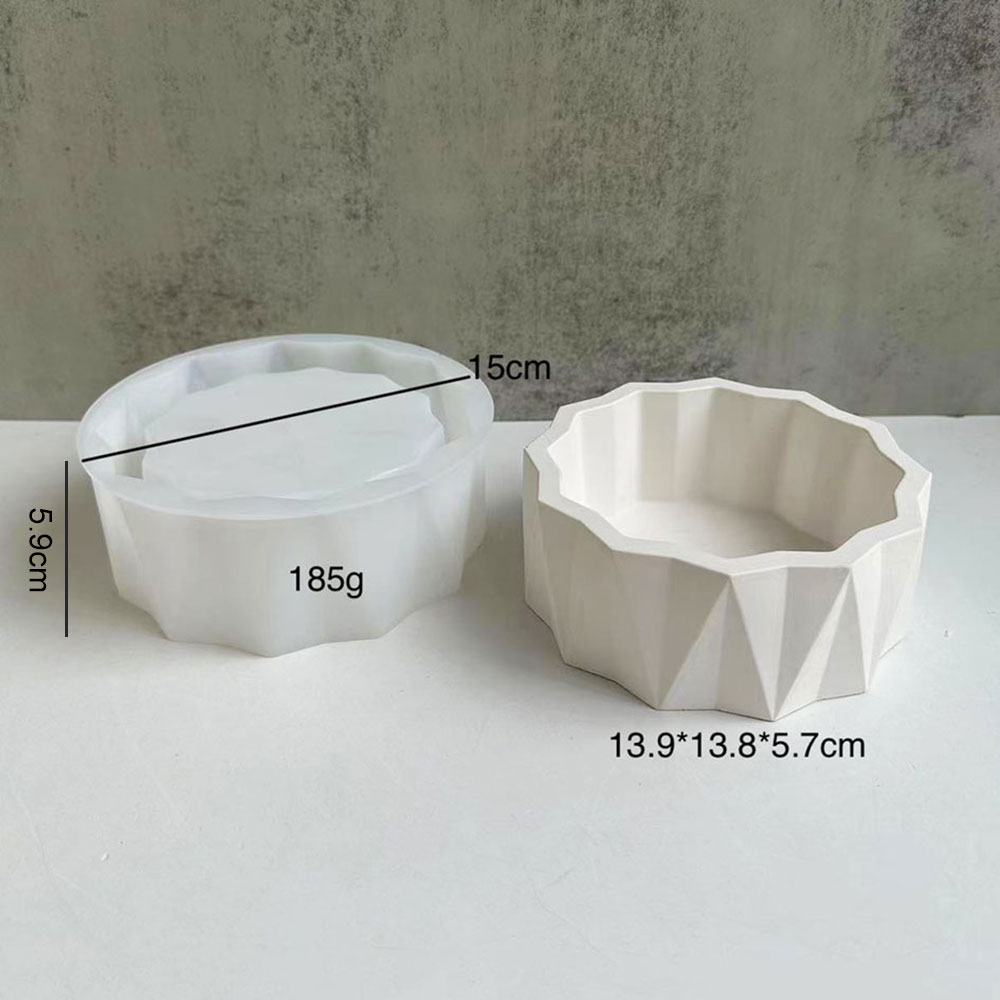 For Fun Flower Pot Silicone Mo - Echeveria Succulent บทวิจารณ์และราคา