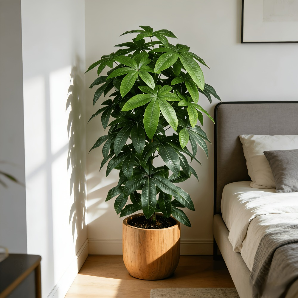 An Artificial Money Tree Pachi - Dracaena Marginata บทวิจารณ์และราคา