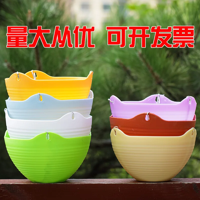Plastic hanging basket flower  - Spider Plant Hanging บทวิจารณ์และราคา