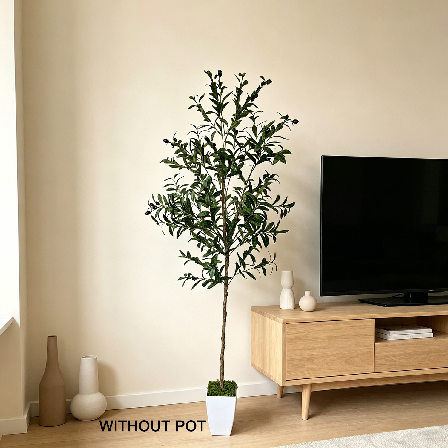 120-180cm/5.9ft Artificial Oli - Dracaena Marginata บทวิจารณ์และราคา